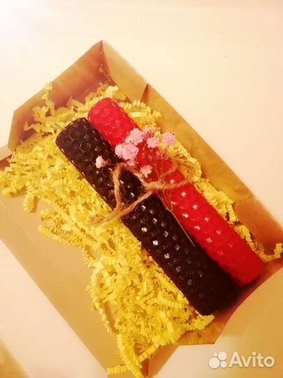 Свечи из вощины