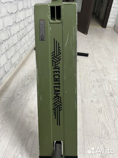 Трюковой самокат tech team shreder