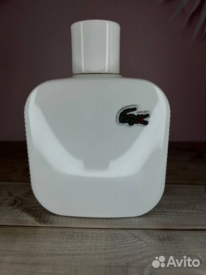 Туалетная Вода Лакосте L.12.12 Blanc – Pure 100ml