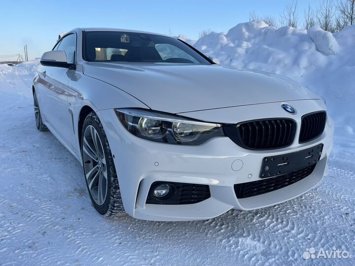 BMW 4 серия 2.0 AT, 2018, 59 900 км