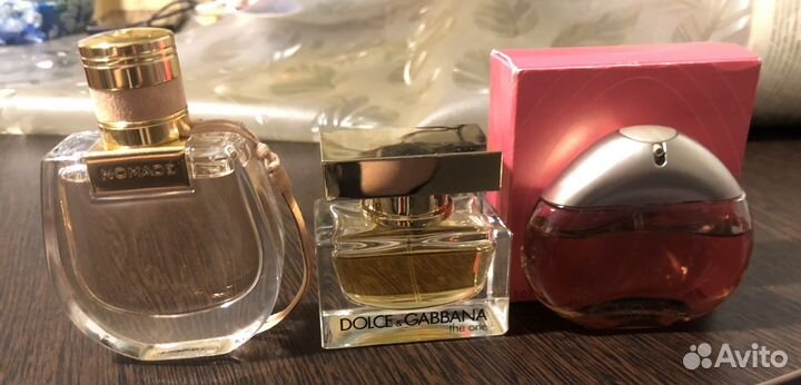 Духи разное