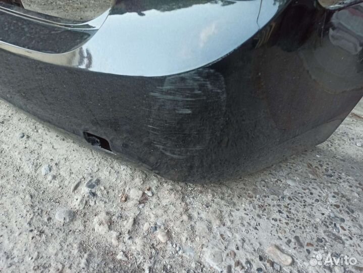 Задний бампер шевроле круз