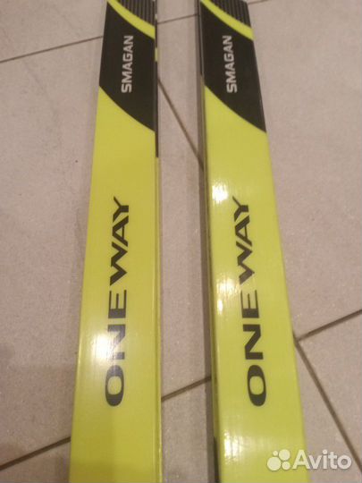 Беговые лыжи One Way