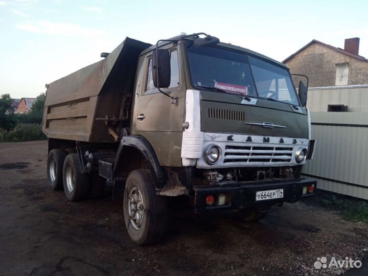 КамАЗ 55111, 1993