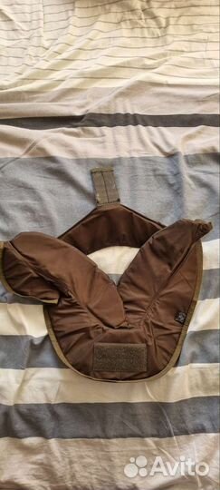 Защита шеи на бронежилет