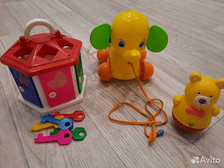 Игрушки для ребенка 1-2 лет