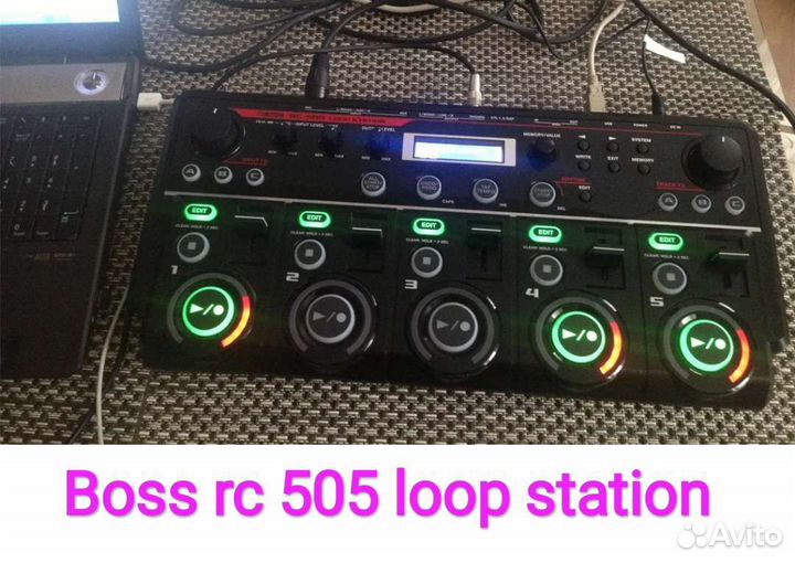 Boss RC 505 loop station