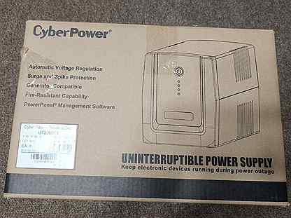 Ибп CyberPower UT2200EI На Гарантии Новые батареи