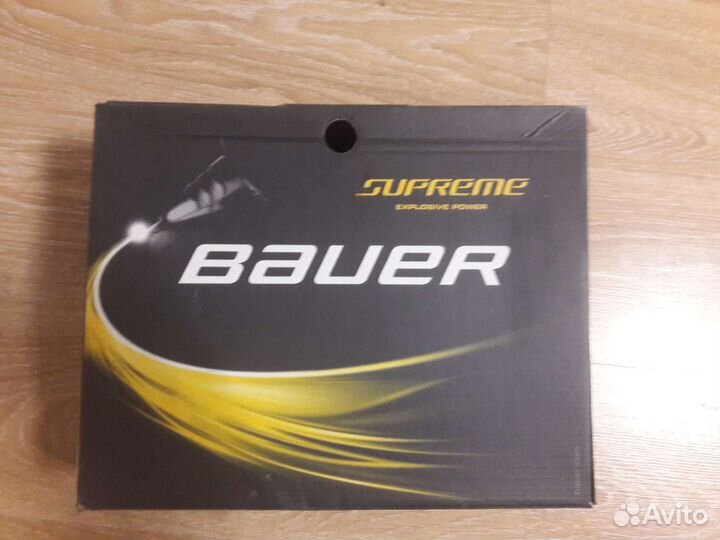 Хоккейные коньки bauer Supreme 36 размер