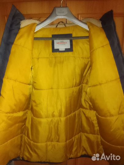 Пуховик мужской