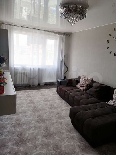 3-к. квартира, 61,6 м², 4/5 эт.