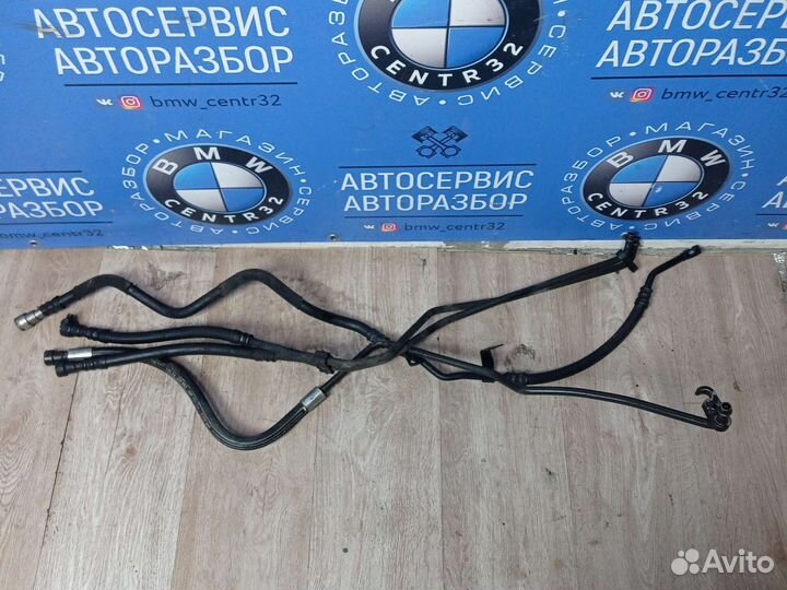 Шланги АКПП m57 m54 на BMW X5 Е53