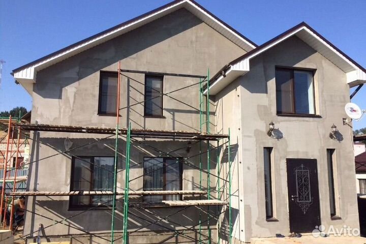 Фасадные работы короед мокрый фасад утепление