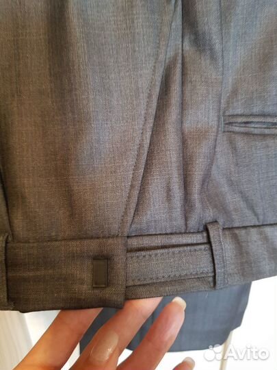 Костюм школьный серый 152