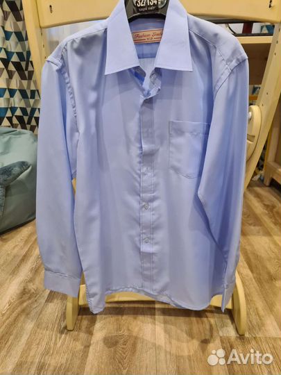 Рубашка в школу для мальчика