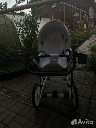 Коляска 3в1 adamex chantal retro