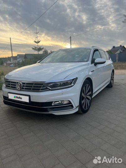 Volkswagen Passat 2.0 AMT, 2018, 82 000 км