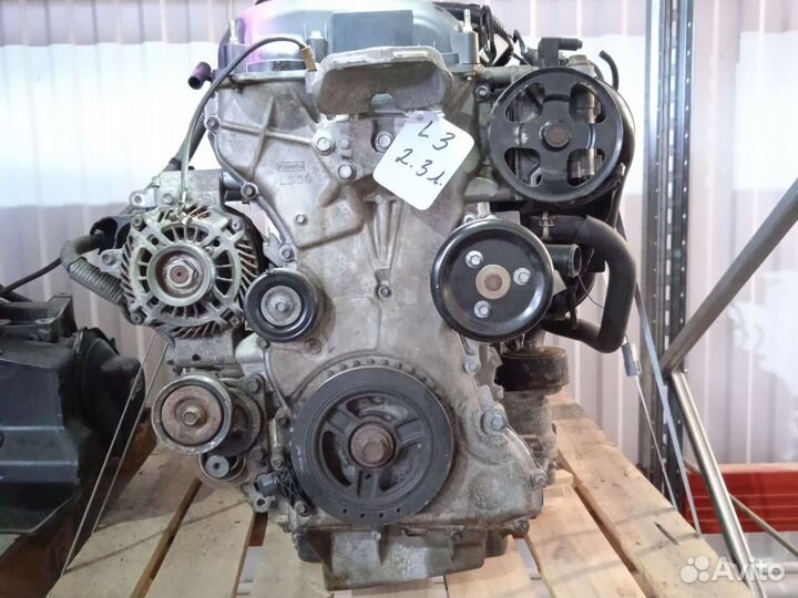 Коллектор впускной Mazda 3 L3 2.3л. Контрактный