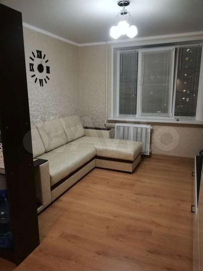 Комната 18 м² в 1-к., 4/9 эт.