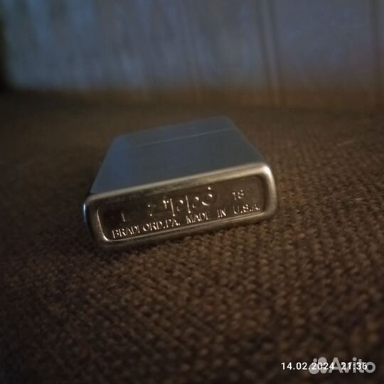 Зажигалка zippo