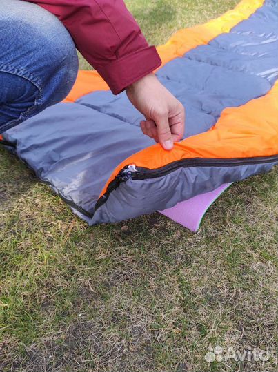 Спальный мешок одеяло, зимний, демисезонный