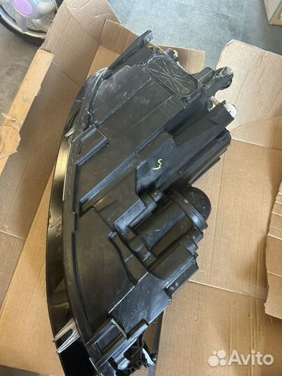 Фара левая golf 7