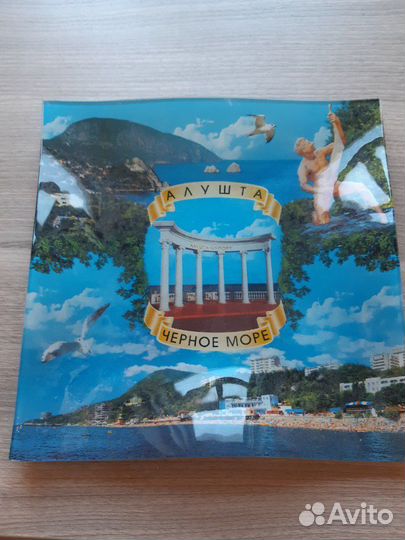 Сувенирные тарелки. Стамбул.Алания