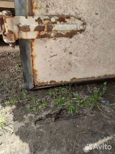 Ворота на Fiat Ducato 250