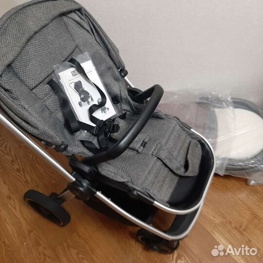 Идеально чистая коляска Moon ReSea kombi 2 в 1
