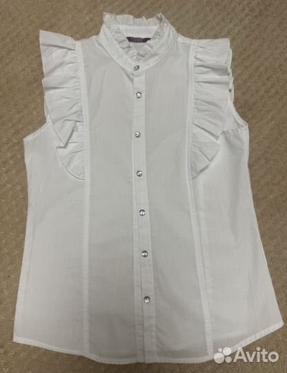 Бронь на доставке Школьная форма (блузки)