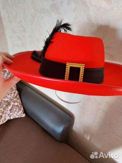 Шляпа карнавальная