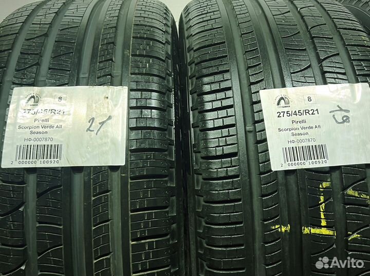 Pirelli Scorpion Verde All Season 275/45 R21 94Y