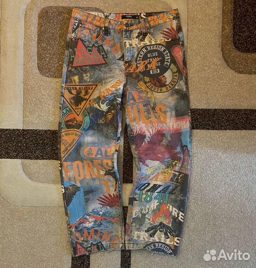 Jaded london джинсы оригинал y2k sk8