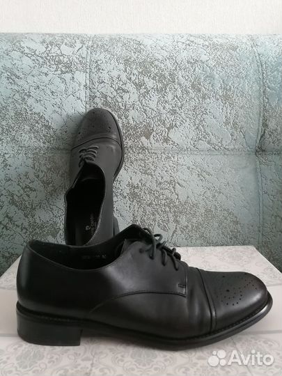 Туфли женские натуральная кожа, 40 размер