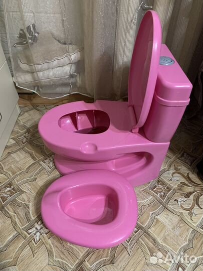 Детский горшок унитаз