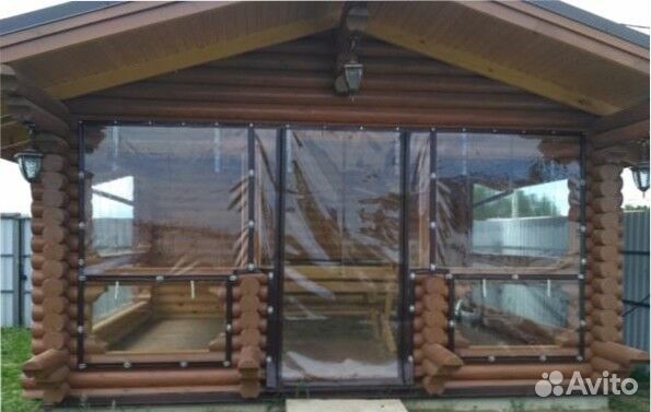 Мягкие окна для беседки/веранды/ террасы