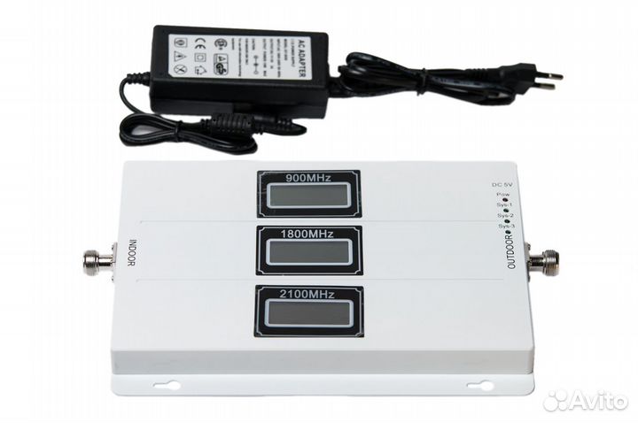 Репитер сотовой связи на все диапазоны