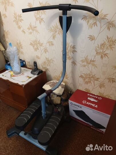 Bradex тренажёр кардиостеппер