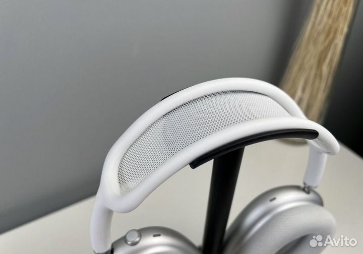 Airpods max Silver (airoha + гироскоп + доставка)