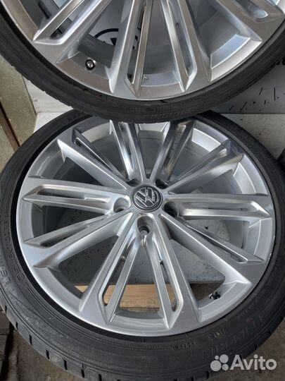 Колеса VAG VW passat B8 verona R19