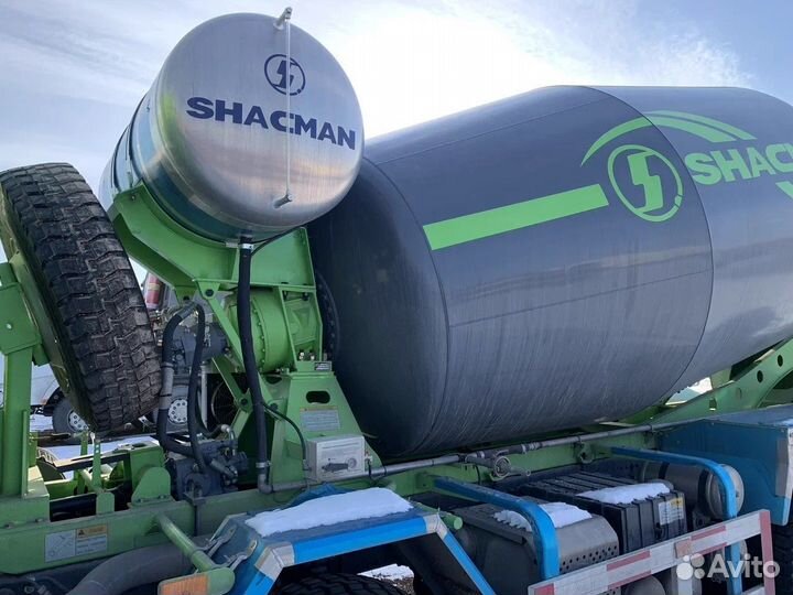 Автобетоносмеситель Shacman (Shaanxi) X3000, 2023