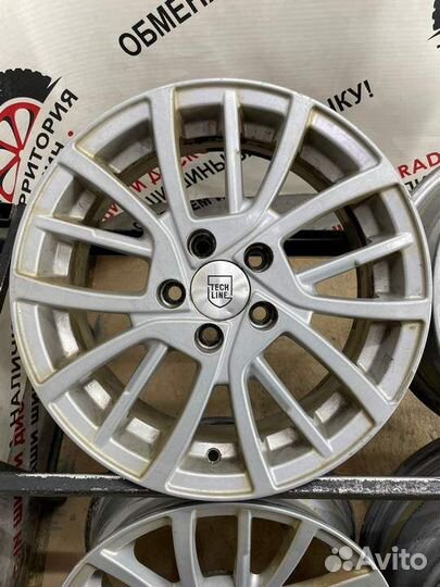 Литьё Polo R15 5x100 ст57,1