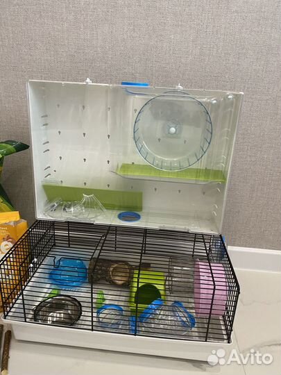 Клетка для хомяка