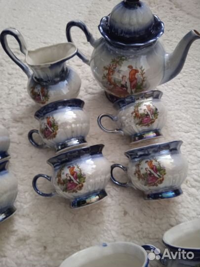Чайный сервиз
