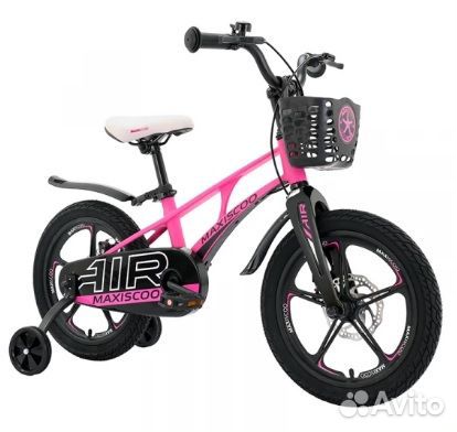 Велосипед maxiscoo AIR Delux 14