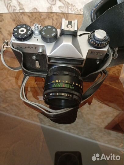 Пленочный фотоаппарат зенит ет