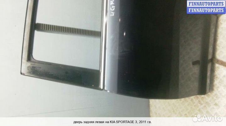 Дверь зад/лево Kia Sportage III (SL), 2011 2.0 Дизель