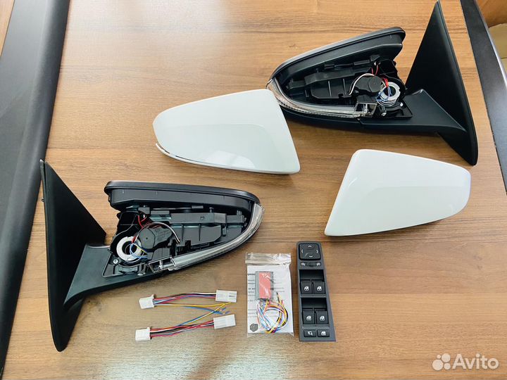 Комплект складных зеркал Лада Веста с обогревом