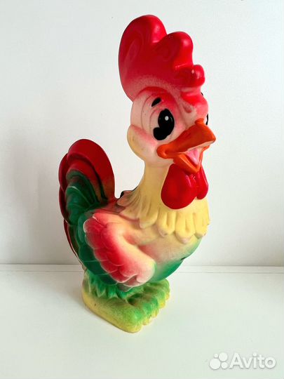 Резиновые игрушки СССР