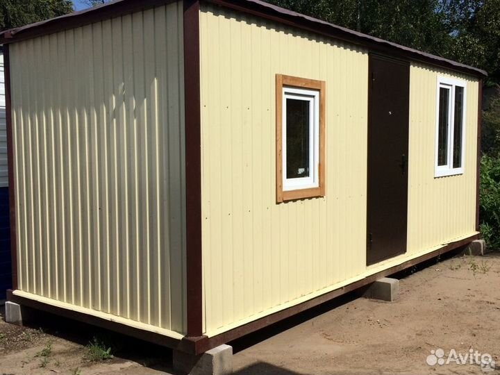 Вагончики и бытовки